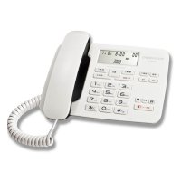 中诺(CHINO-E) C256 白色固定电话座机