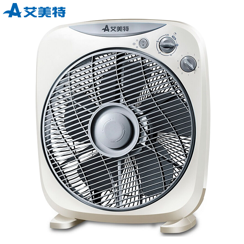 艾美特(airmate) 電風扇 fbw40t2 臺式轉頁扇 學生 家用 靜音節能