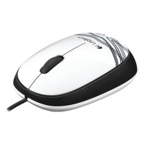 罗技(Logitech)M105 有线鼠标