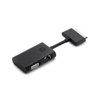 惠普(HP)原装 G7U78AA 侧插式VGA+网口扩展转换线