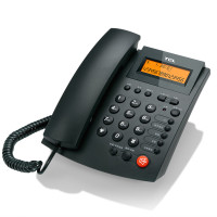 TCL HCD868(95)(深灰色)TSD固定有绳电话机