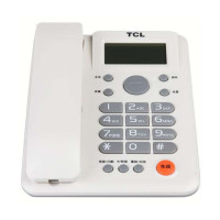 TCL HCD868(203)TSD 白色 固定有绳电话机/座机