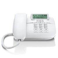 集怡嘉(Gigaset) 6020 白色办公座机家用电话机
