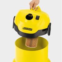 德国凯驰(KARCHER)吸尘器MV2家用手持式干湿两用吸尘器强力大功率扫地机除尘除螨欧洲原装进口