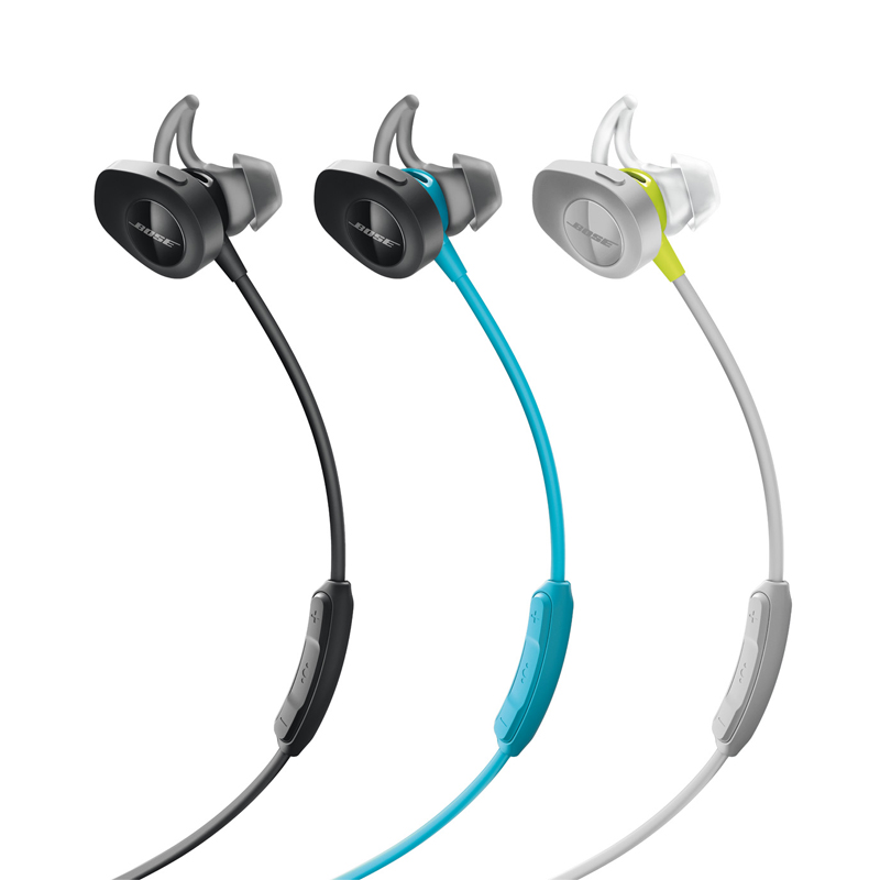 [黄色]BOSE soundsport 无线耳机 防汗防脱 运动蓝牙 耳麦高清大图