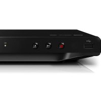 Philips/飞利浦DVP3003/93 DVD播放机 CD播放器 VCD播放器 影碟机USB音乐播放 杜比数字(黑色