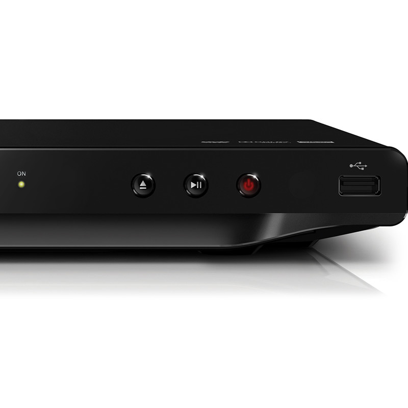 Philips/飞利浦DVP3003/93 DVD播放机 CD播放器 VCD播放器 影碟机USB音乐播放 杜比数字(黑色