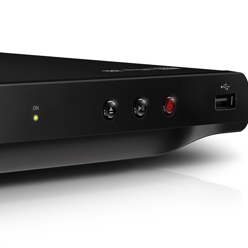 Philips/飞利浦DVP3003/93 DVD播放机 CD播放器 VCD播放器 影碟机USB音乐播放 杜比数字(黑色