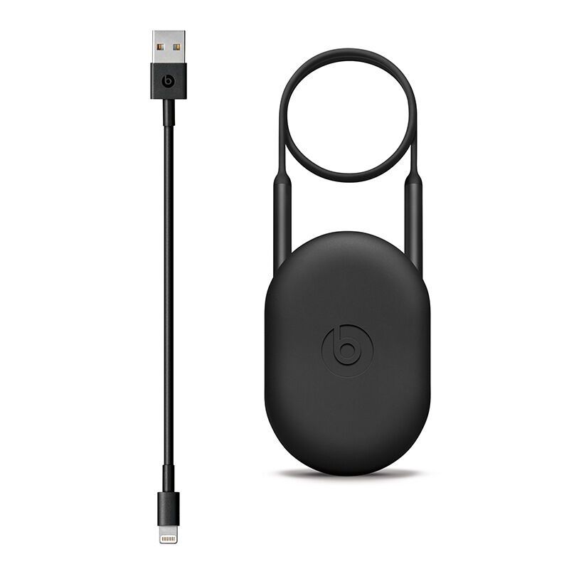 Beats X 蓝牙无线 跑步线控入耳式耳机 带麦可通话 黑色