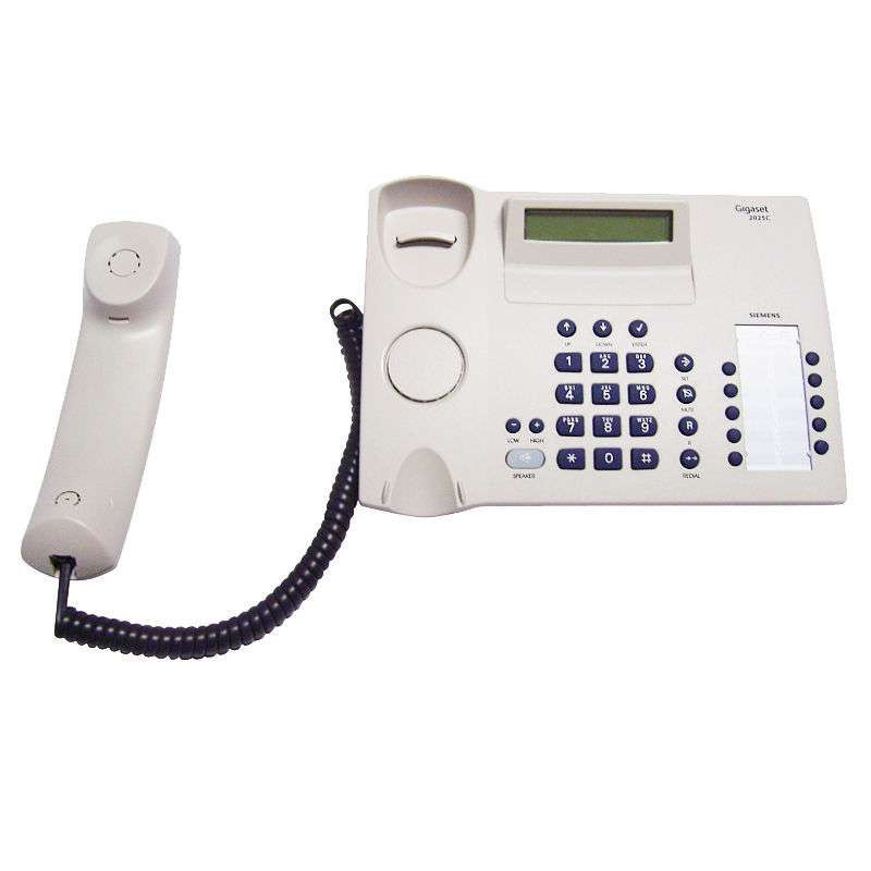 集怡嘉(Gigaset) 2025C办公座机 家用电话机(淡灰)高清大图