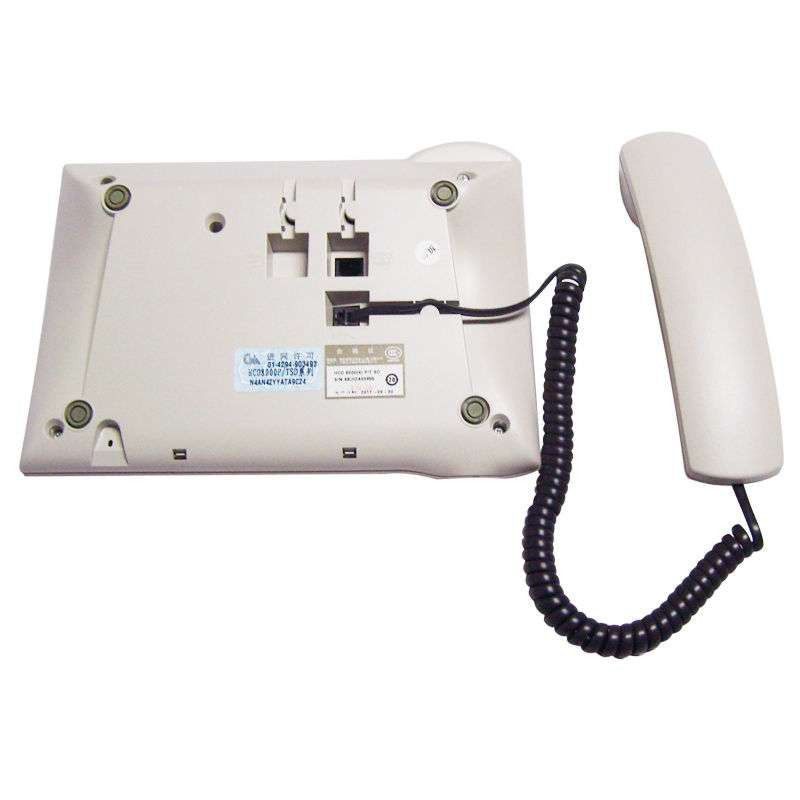 集怡嘉(Gigaset) 2025C办公座机 家用电话机(淡灰)高清大图