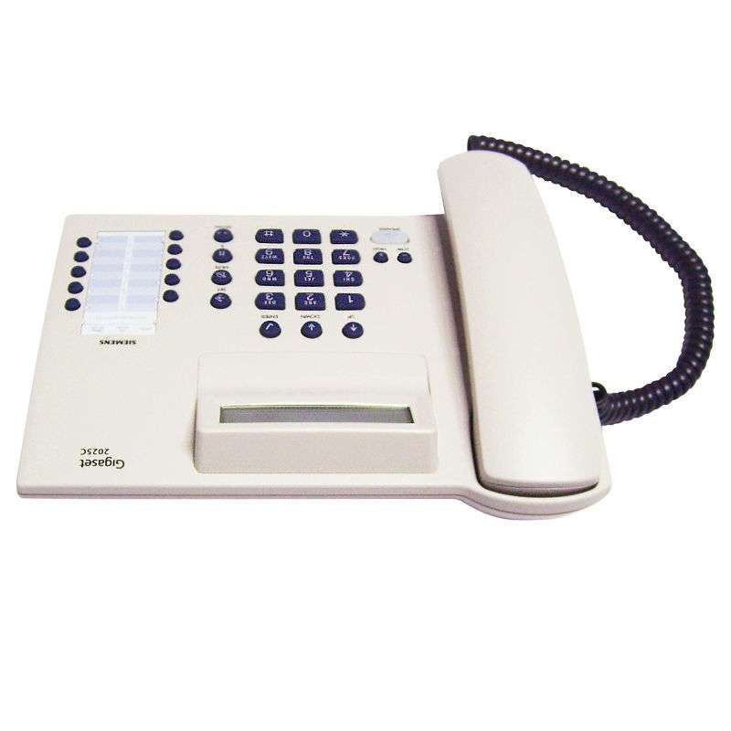 集怡嘉(Gigaset) 2025C办公座机 家用电话机(淡灰)高清大图