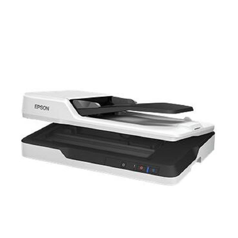 爱普生(EPSON) DS-1630 A4幅面平板式+ADF馈纸式高速彩色文档双平台扫描仪（白色）图片