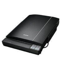 爱普生(Epson) V370 A4商务彩色影像/实物平板式扫描仪(黑色)