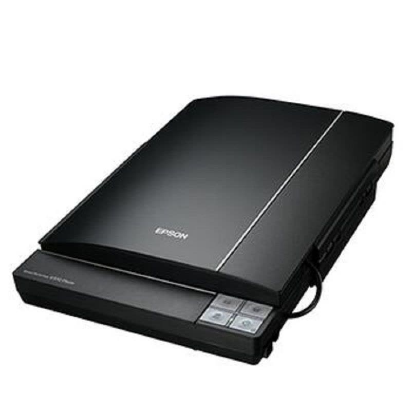 爱普生(Epson) V370 A4商务彩色影像/实物平板式扫描仪(黑色)图片