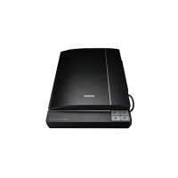 爱普生(Epson) V370 A4商务彩色影像/实物平板式扫描仪(黑色)