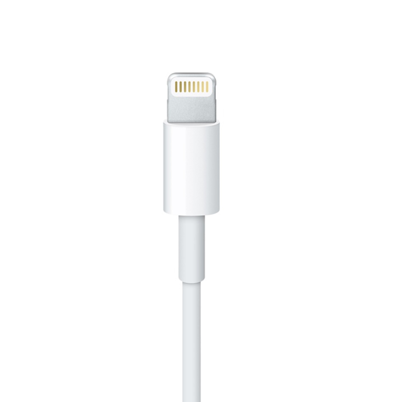 Apple MD818FE/A Lightning to USB 1m 连接线/数据线 白色 配件