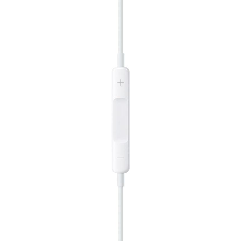 Apple EarPods 3.5mm耳机插头带线控和麦克风的 适用iPhone/iPad/iPod 低频耳机 白色