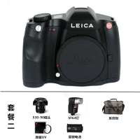 徕卡(Leica) S Typ007中画幅专业数码相机 套餐二