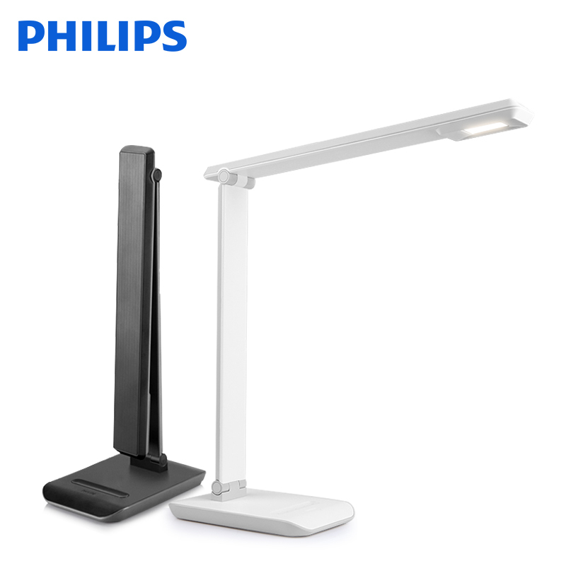 飞利浦(PHILIPS)护眼台灯学生儿童学习卧室书桌护眼灯LED台灯 晶璨台灯