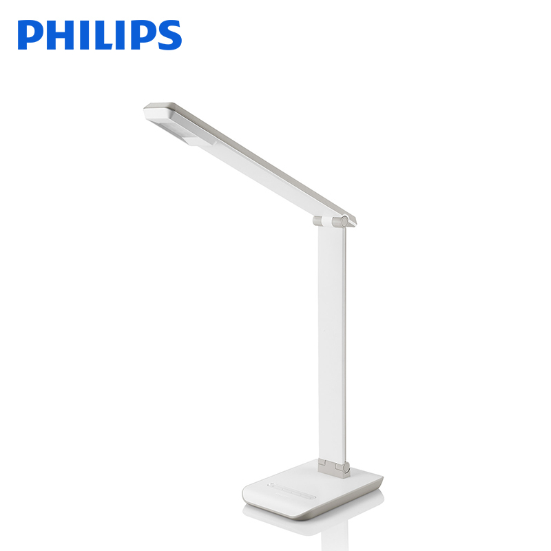 飞利浦(PHILIPS)护眼台灯学生儿童学习卧室书桌护眼灯LED台灯 晶璨台灯