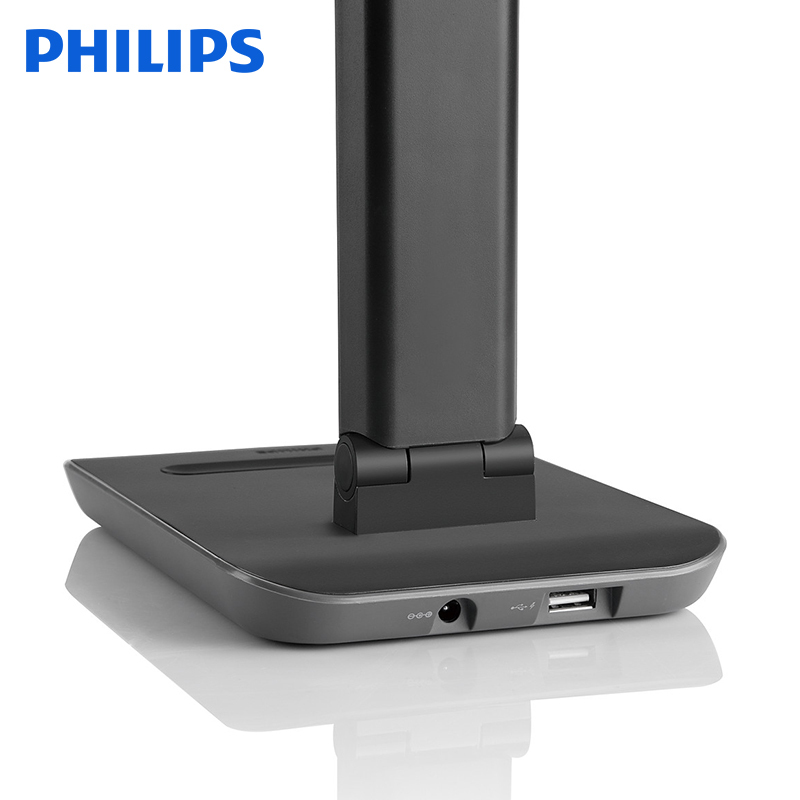 飞利浦(PHILIPS)护眼台灯学生儿童学习卧室书桌护眼灯LED台灯 晶璨台灯