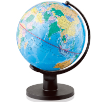 得力(deli)3034地球仪(彩色)(台)