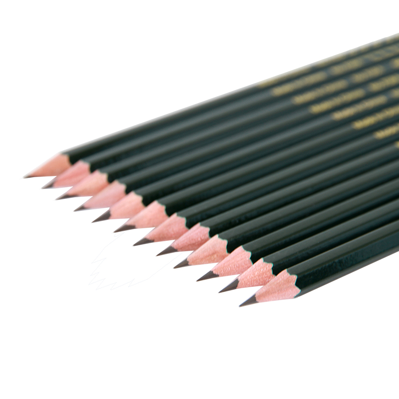 得力7084铅笔 2B铅笔 木质绘图铅笔 学生 考试专用 涂卡高清大图