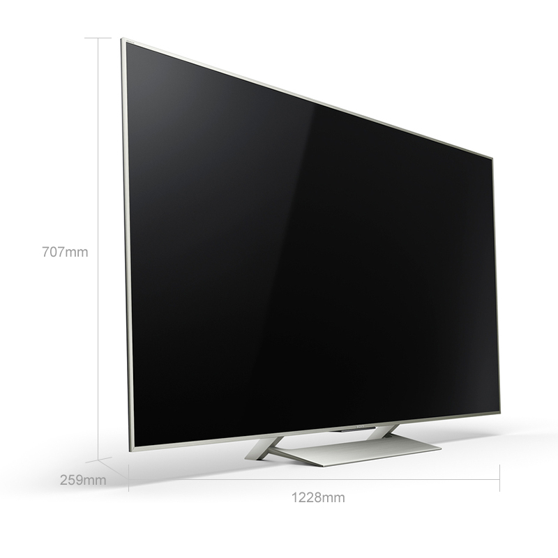 索尼(SONY)KD-55X9000E 55英寸 4K超高清 安卓7.0 强劲芯片 索尼真品质 [客厅精选]