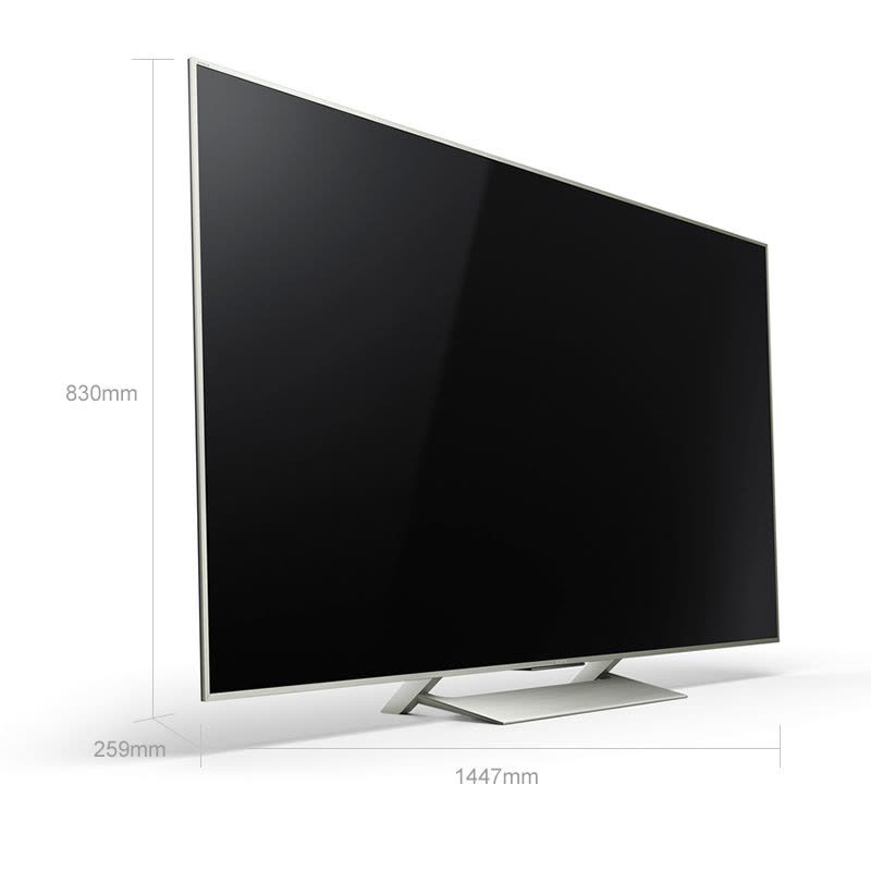 索尼(SONY)KD-65X9000E 65英寸电视 4K超高清 智能电视 安卓7.0 强劲芯片 索尼品质 [客厅优选]图片