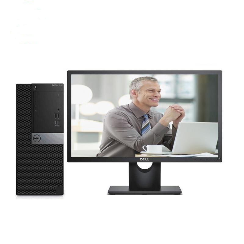 戴尔(DELL)3046MT台式计算机(i5-6500/4G/500G/DVDRW/集显19.5寸/3年/ 无系统)