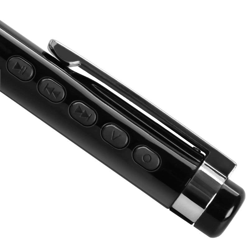 [赠转文字卡]纽曼录音笔 RV25 16G 笔式录音笔 录音机 取证录音笔 微型远距专业自动降噪超小录音器 笔式录音图片