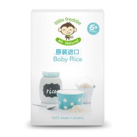 [苏宁自营]little freddie小皮 婴幼儿大米粉 120g 原装进口宝宝婴儿辅食 适用年龄6个月以上