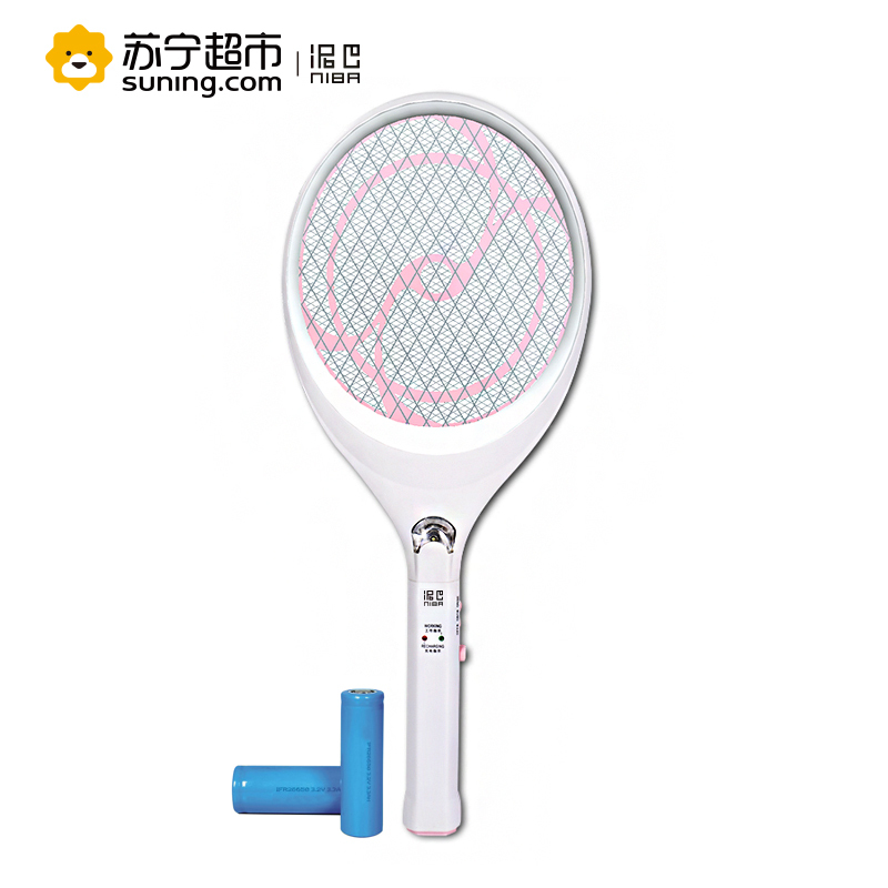 泥巴NIBA电蚊拍NB-001L