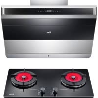华帝（vatti）触控式烟灶套餐i11085+i10002B 20立方液化气20Y
