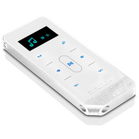 纽曼(Newsmy)RV31 8G 白色 时尚专业录音笔 纤薄机身 触摸面板 学习型 PCM无损录音 微型高清降噪 MP