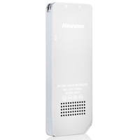 纽曼(Newsmy)RV31 8G 白色 时尚专业录音笔 纤薄机身 触摸面板 学习型 PCM无损录音 微型高清降噪 MP