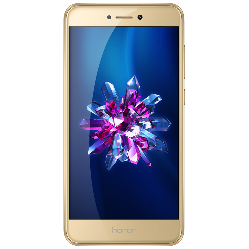 [限时秒杀]honor/荣耀8 青春版高配版 4GB+32GB 流光金 移动联通电信4G手机高清大图
