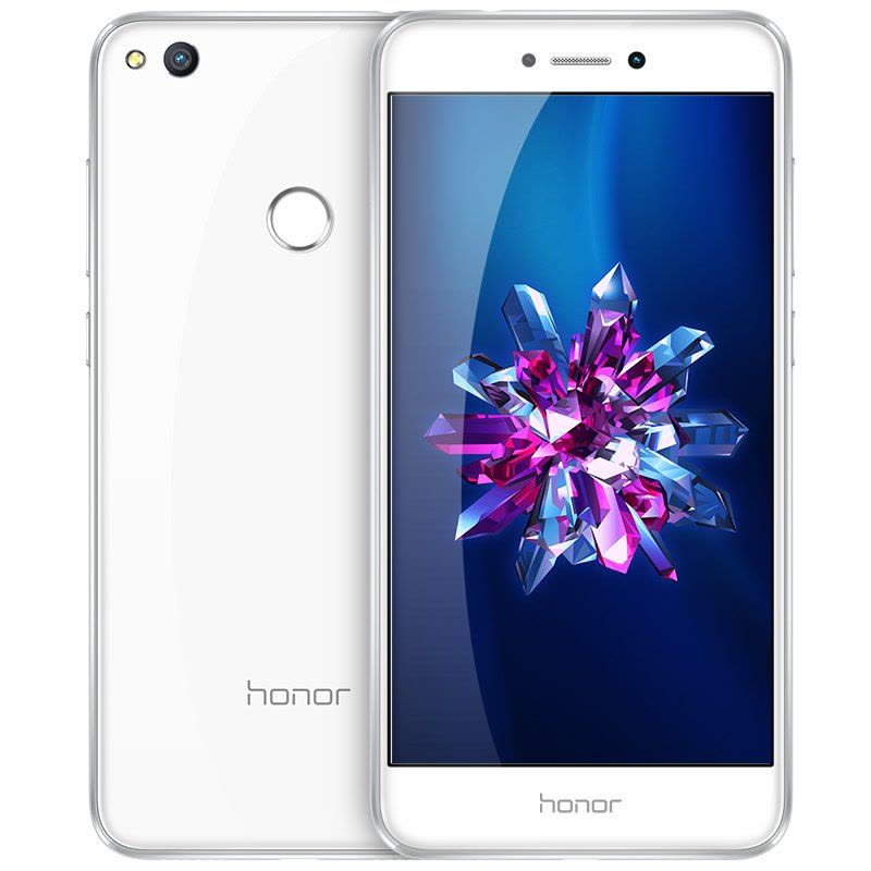 honor/荣耀8 青春版尊享版 4GB+64GB 珠光白 移动联通电信4G手机图片