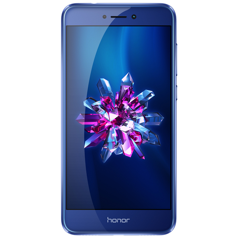 honor/荣耀8 青春版尊享版 4GB+64GB 魅海蓝 移动联通电信4G手机