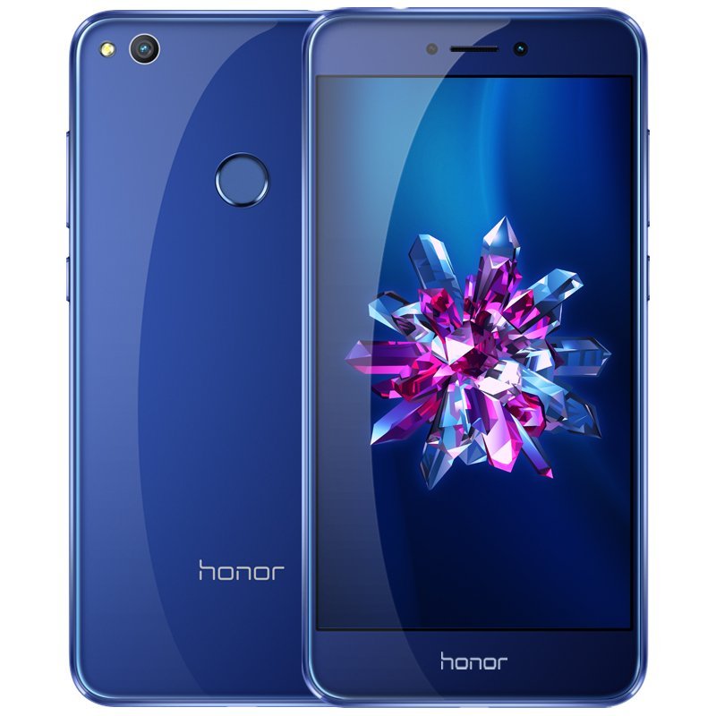 honor/荣耀8 青春版尊享版 4GB+64GB 魅海蓝 移动联通电信4G手机