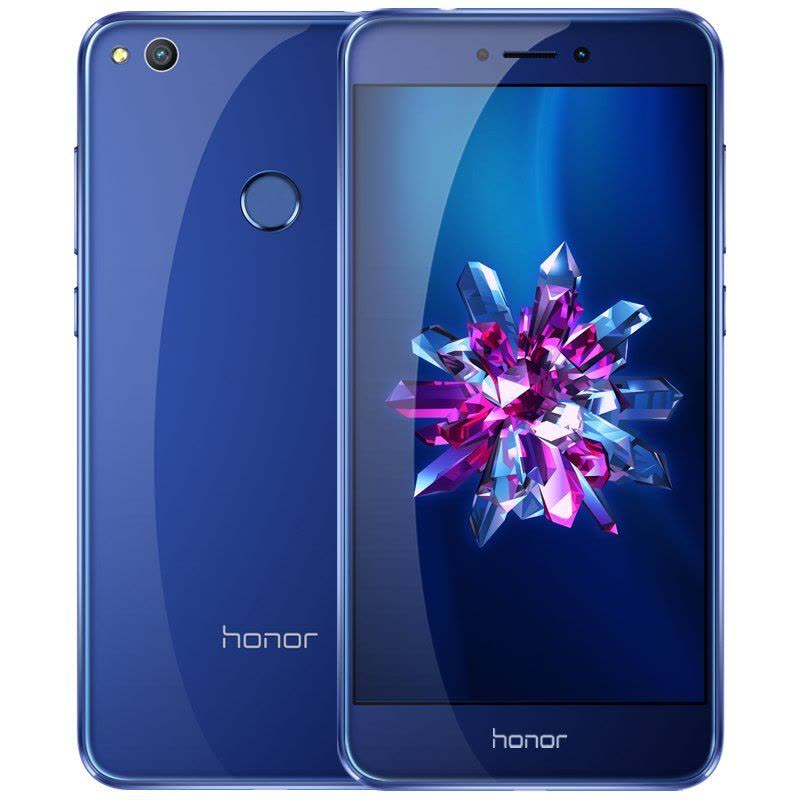 honor/荣耀8 青春版尊享版 4GB+64GB 魅海蓝 移动联通电信4G手机图片