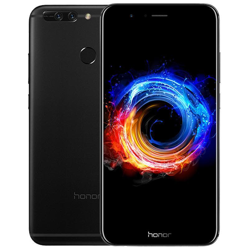 honor/荣耀V9高配版 6GB+64GB 幻夜黑 移动联通电信4G手机图片