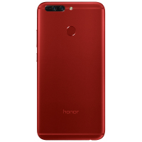 honor/荣耀V9标配版 4GB+64GB 魅焰红 移动联通电信4G手机