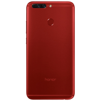 honor/荣耀V9高配版 6GB+64GB 魅焰红 移动联通电信4G手机