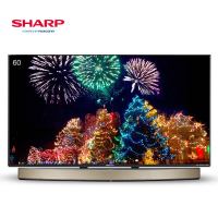 夏普(SHARP)LCD-60TX85A 60英寸 4K超高清网络智能液晶平板电视机(分体机 送一年会员 原装面板)
