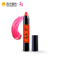 姬芮 Za 亮色甜润蜡笔唇膏 橙红021 3g