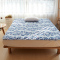 俏居(Choshome)家纺 保护垫床褥 床垫1.5m床 磨毛纤维布床褥子夏季;秋季;冬季;春季 可机洗四角绑带