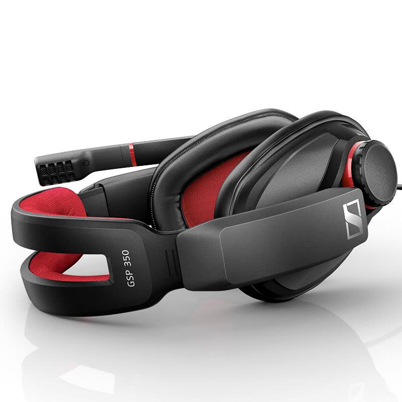 森海塞尔(Sennheiser)GSP 350专业游戏线控耳机 黑色图片