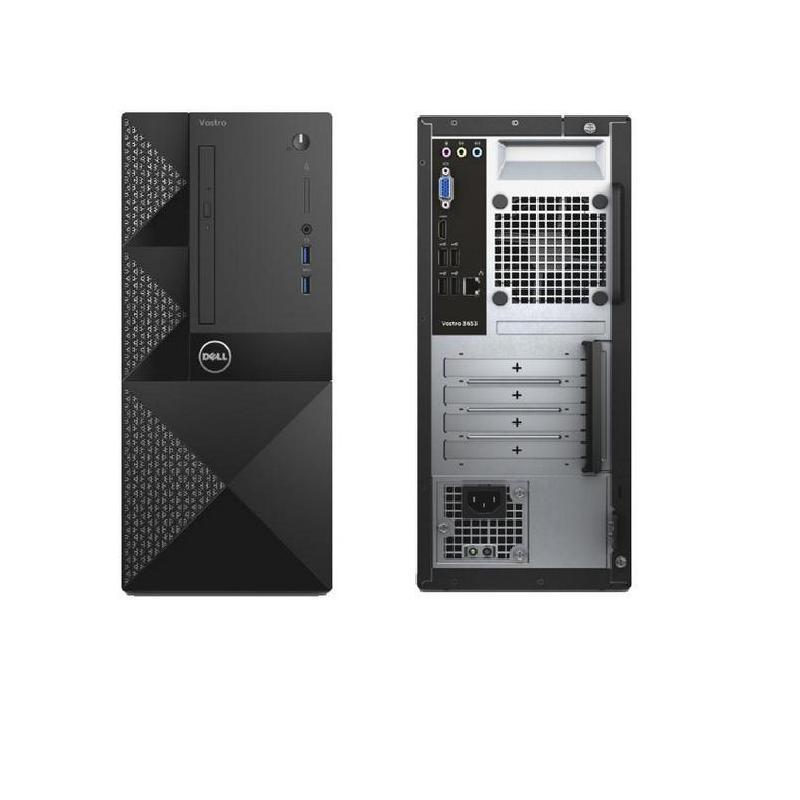 戴尔台式电脑(Dell)Vostro 3653-R11N8N配19.5显示器(G3900/4G/500G/WIFI/集)